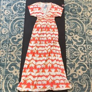 Lemon Tart Knit Maxi Dress 🦊